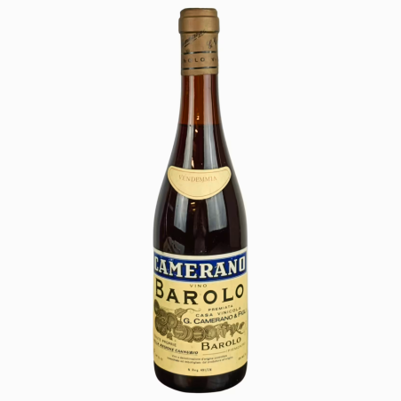 Camerano 1971 Barolo DOCG