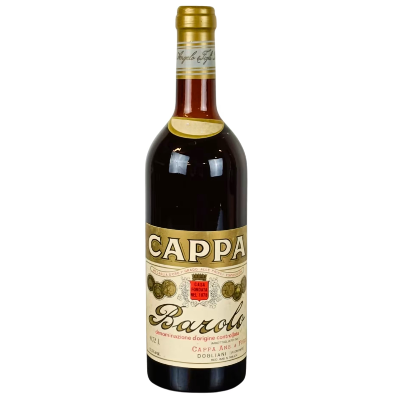 Cappa 1974 Barolo DOCG