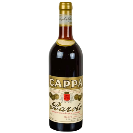 Cappa 1974 Barolo DOCG