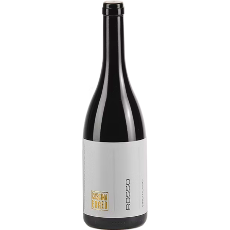 Cascina Ebreo 2022 Vino da Tavola Rosso Rosso