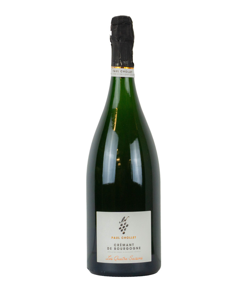Paul Chollet Cremant de Bourgogne AOC Blanc Les 4 Saisons MAGNUM