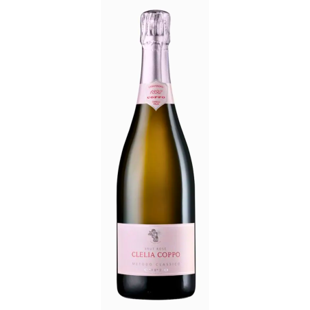 Coppo 2021 Spumante Rose B Metodo Classico Coppo Clelia