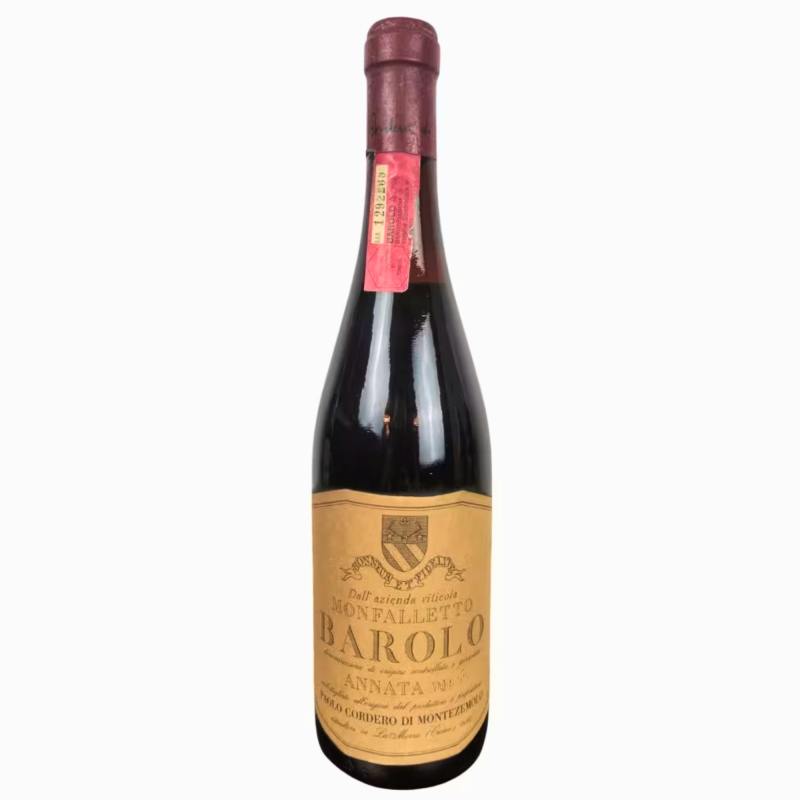 Cordero di Montezemolo 1980 Barolo DOCG Monfalletto