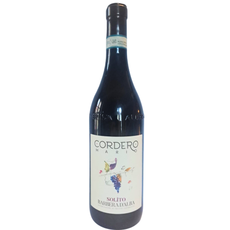 Cordero Mario 2023 Barbera d Alba DOC Solito