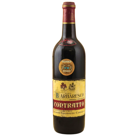 Contratto 1980 Barbaresco DOCG