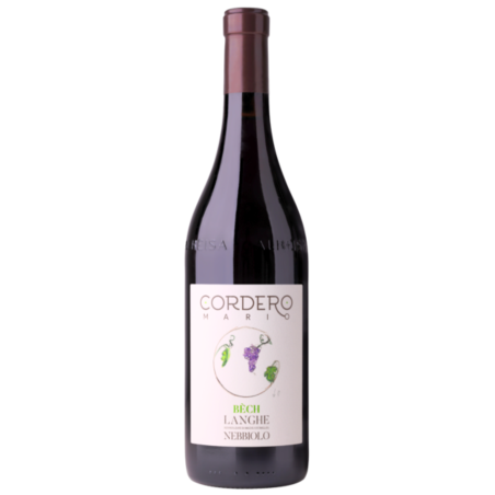 Cordero Mario 2023 Langhe DOC Nebbiolo Bech