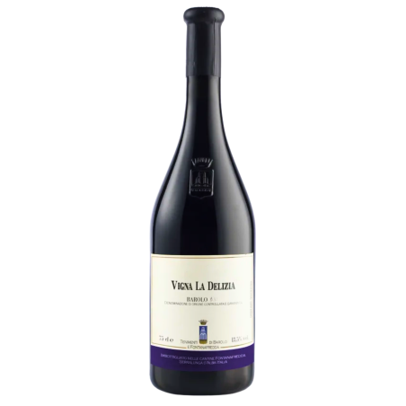 Fontanafredda 1985 Barolo DOCG La Delizia