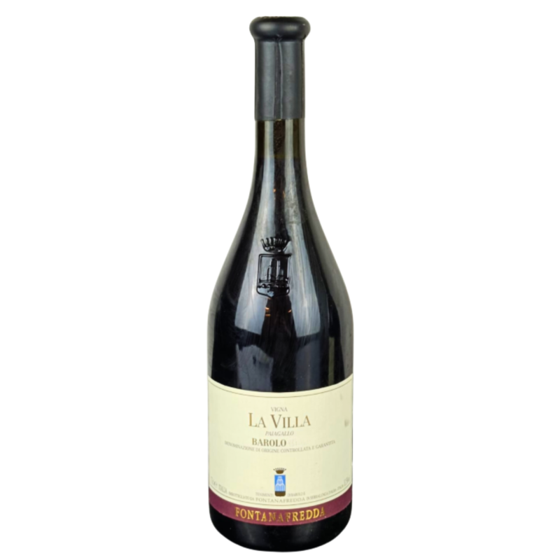 Fontanafredda 1982 Barolo DOCG La Villa