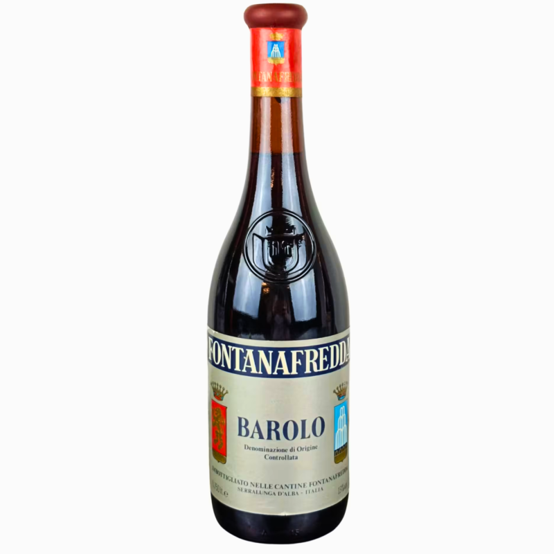 Fontanafredda 1984 Barolo DOCG