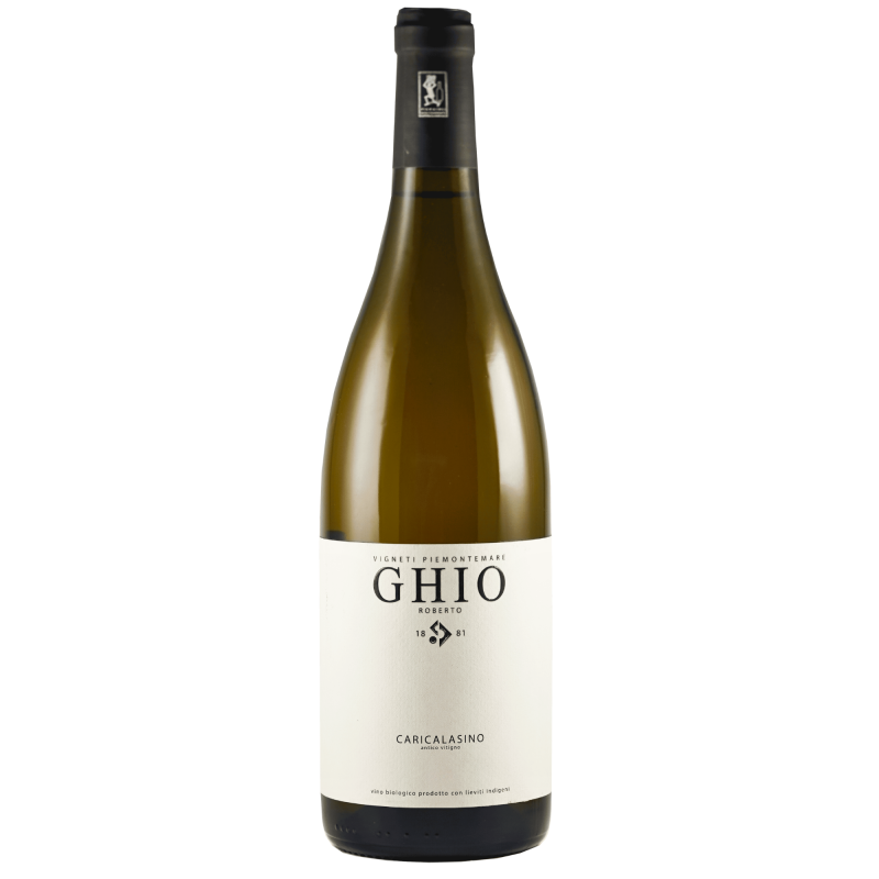 Ghio Roberto 2021 Vino da Tavola Bianco Caricalasino