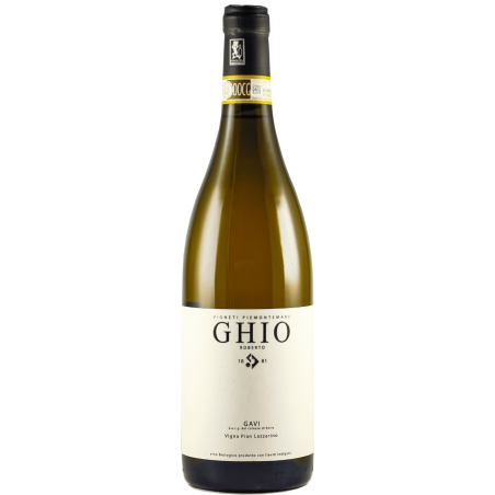 Ghio Roberto 2023 Gavi DOCG Comune di Bosio Pian Lazzarino