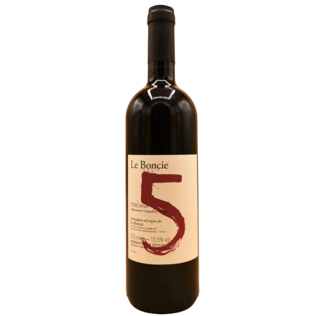 Le Boncie 2020 Toscana IGT Rosso 5