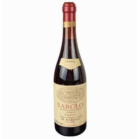 Marengo Mario 1985 Barolo DOCG Riserva Brunate
