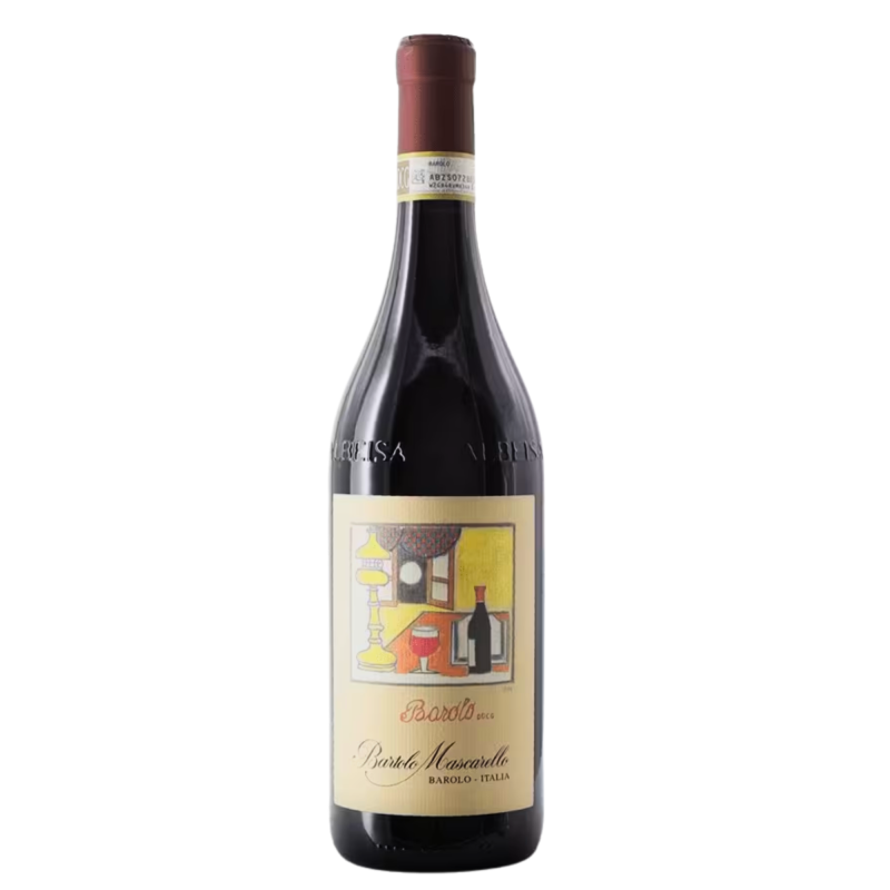 Mascarello Bartolo 2020 Barolo DOCG Etichetta Disegnata