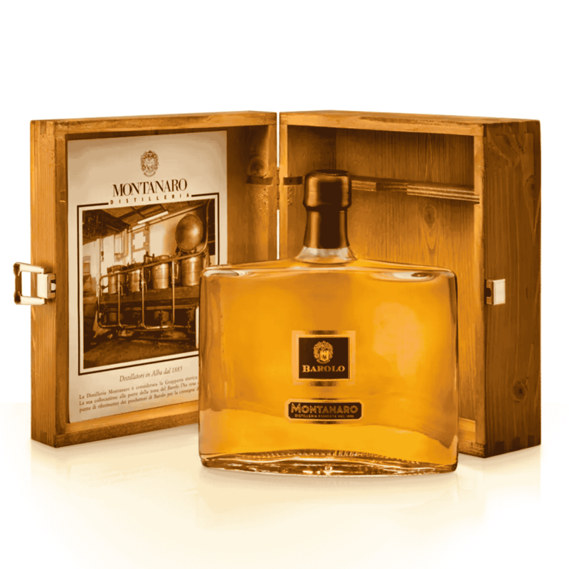 Montanaro Distilleria 2007 Grappa Barolo