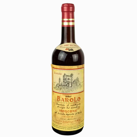 Moscone 1979 Barolo DOCG