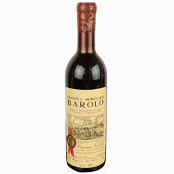 Nicolello Ferruccio 1967 Barolo DOCG Riserva Speciale
