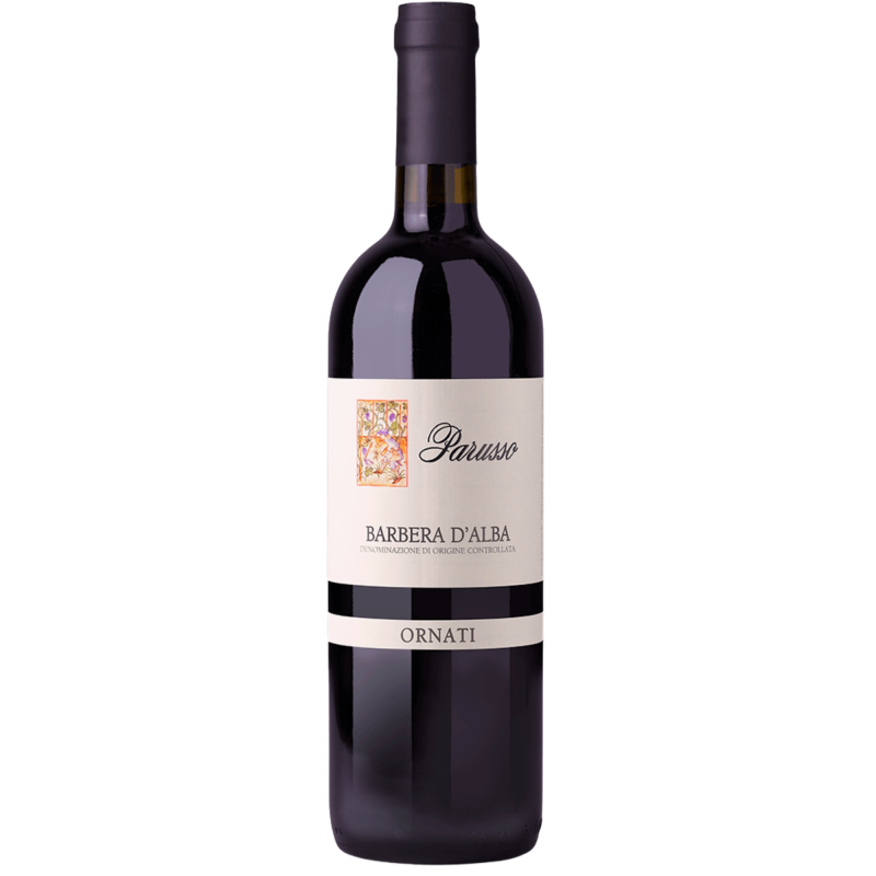 Parusso 2023 Barbera d Alba DOC Ornati