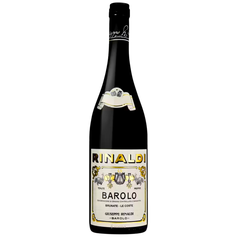 Rinaldi Giuseppe 1993 Barolo DOCG Brunate Le Coste