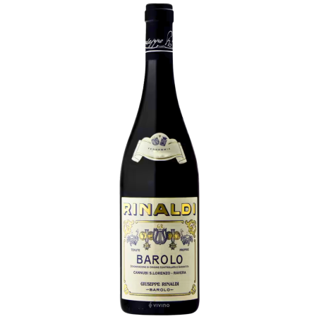 Rinaldi Giuseppe 2009 Barolo DOCG Cannubi San Lorenzo Ravera