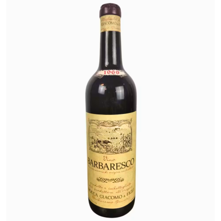 Rocca Giacomo 1969 Barbaresco DOCG