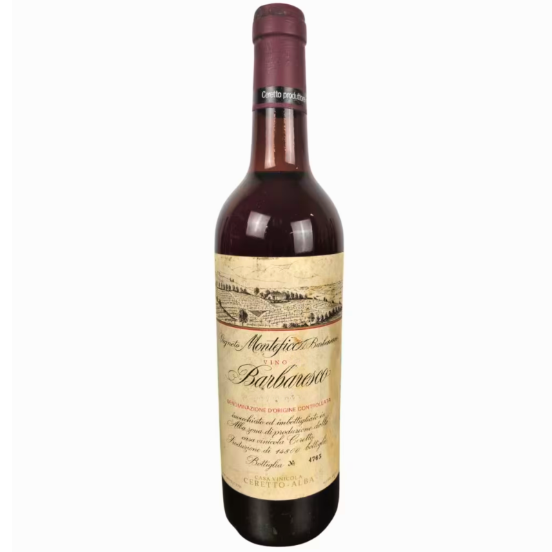 Ceretto 1970 Barbaresco DOCG Montefico