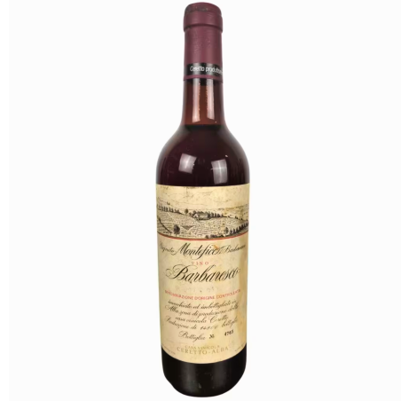 Ceretto 1970 Barbaresco DOCG Montefico