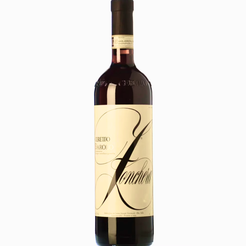 Ceretto 1982 Barolo DOCG Zonchera