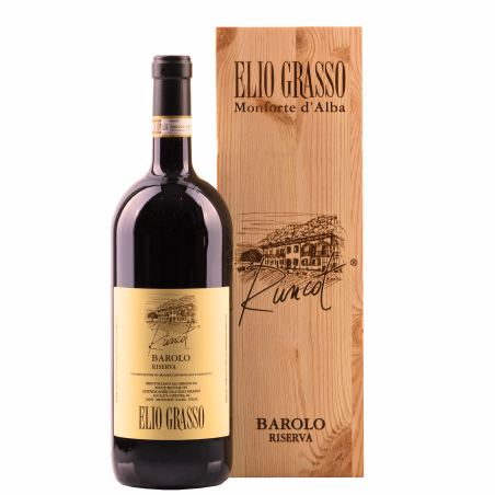 Grasso Elio 2016 Barolo DOCG Riserva Runcot