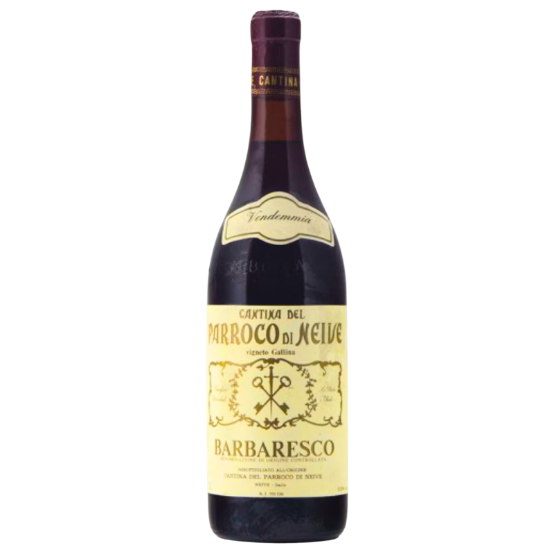 Parroco di Neive 1976 Barbaresco DOCG Gallina