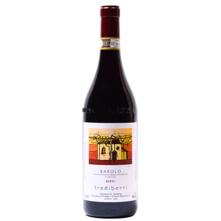 Trediberri 2021 Barolo DOCG Berri