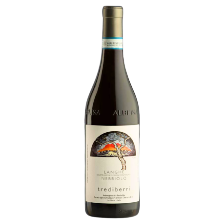 Trediberri 2024 Langhe DOC Nebbiolo