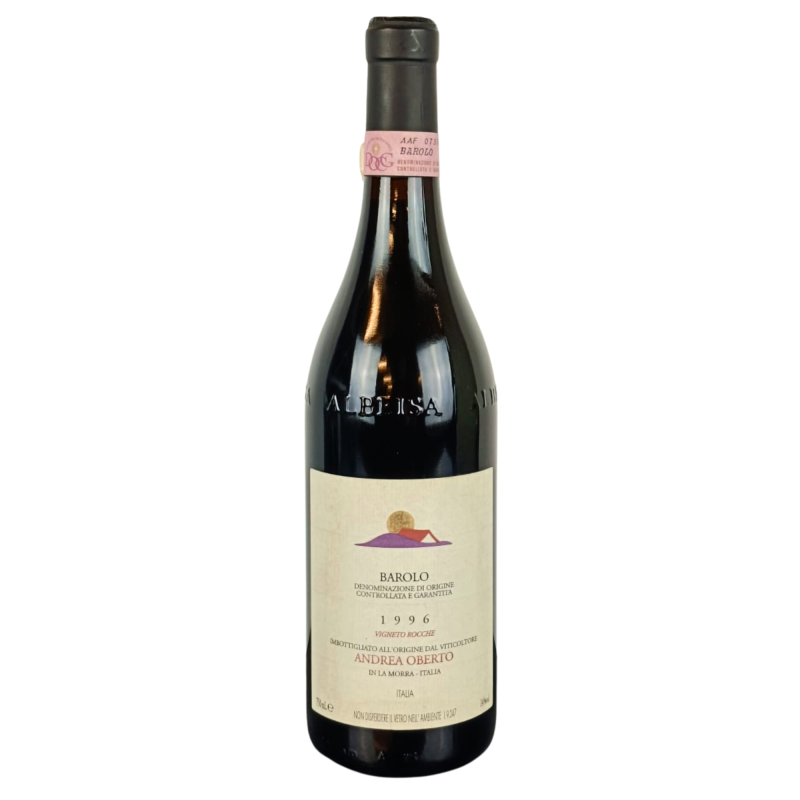 Oberto Andrea 1996 Barolo DOCG Rocche