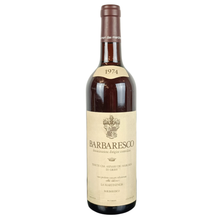 Marchesi di Gresy 1974 Barbaresco DOCG Martinenga