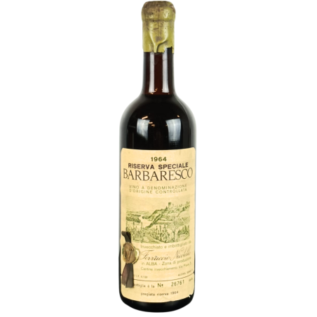 Nicolello Ferruccio 1964 Barbaresco DOCG Riserva Speciale