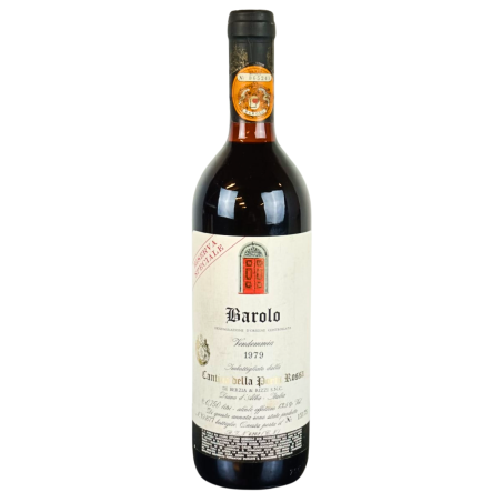 Cantina della Porta Rossa 1979 Barolo DOCG Riserva Speciale