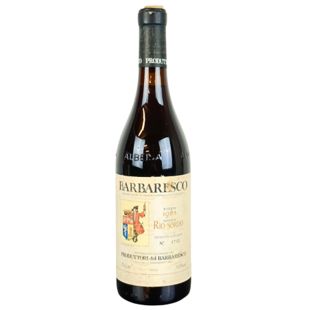 Produttori del Barbaresco 1985 Barbaresco DOCG Riserva Rio Sordo