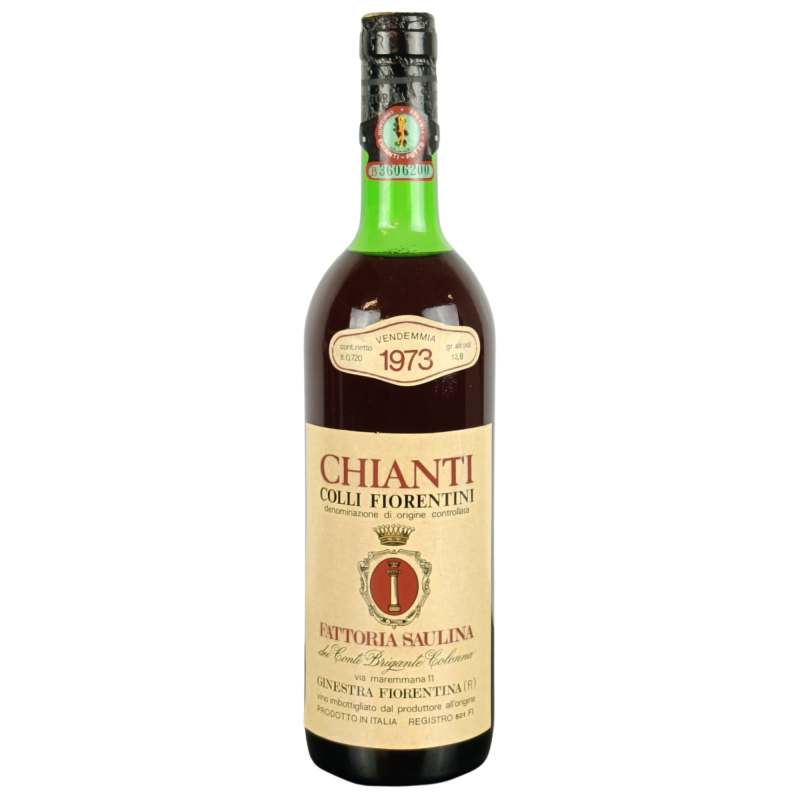Fattoria Saulina 1973 Chianti Colli Fiorentini DOCG