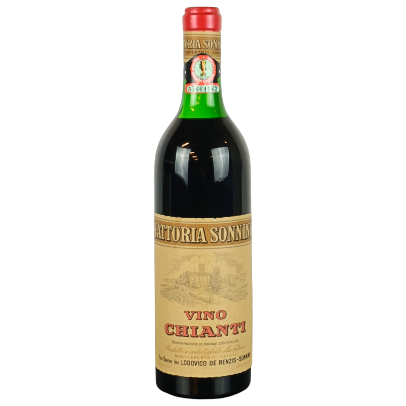 Fattoria Sonnino 1968 Chianti DOCG Classico