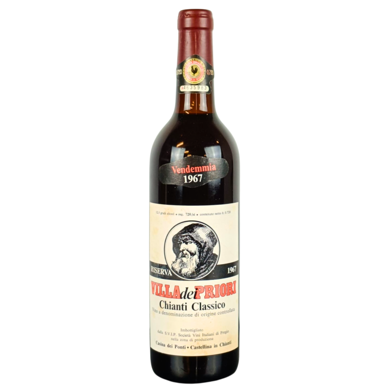 Villa dei Priori 1967 Chianti DOCG Classico Riserva