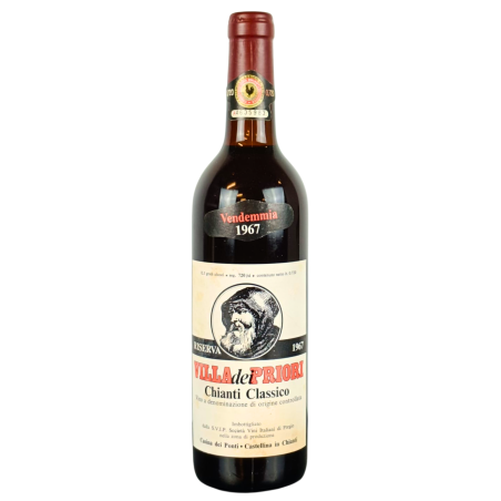 Villa dei Priori 1967 Chianti DOCG Classico Riserva