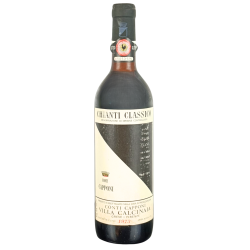 Conti Capponi 1973 Chianti DOCG Classico Villa Calcinaia