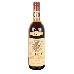 Berardenga 1974 Chianti Colli Senesi DOCG Chigisaracini