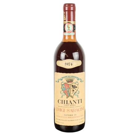 Berardenga 1974 Chianti Colli Senesi DOCG Chigisaracini