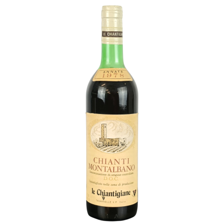 Le Chiantigiane 1978 Chianti Montalbano DOCG
