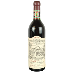 Pagnana 1981 Chianti Colli Fiorentini DOCG
