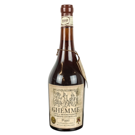 Ponti 1968 Ghemme DOCG