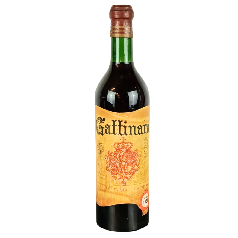 Turba Amedeo 1957 Gattinara DOCG Riserva