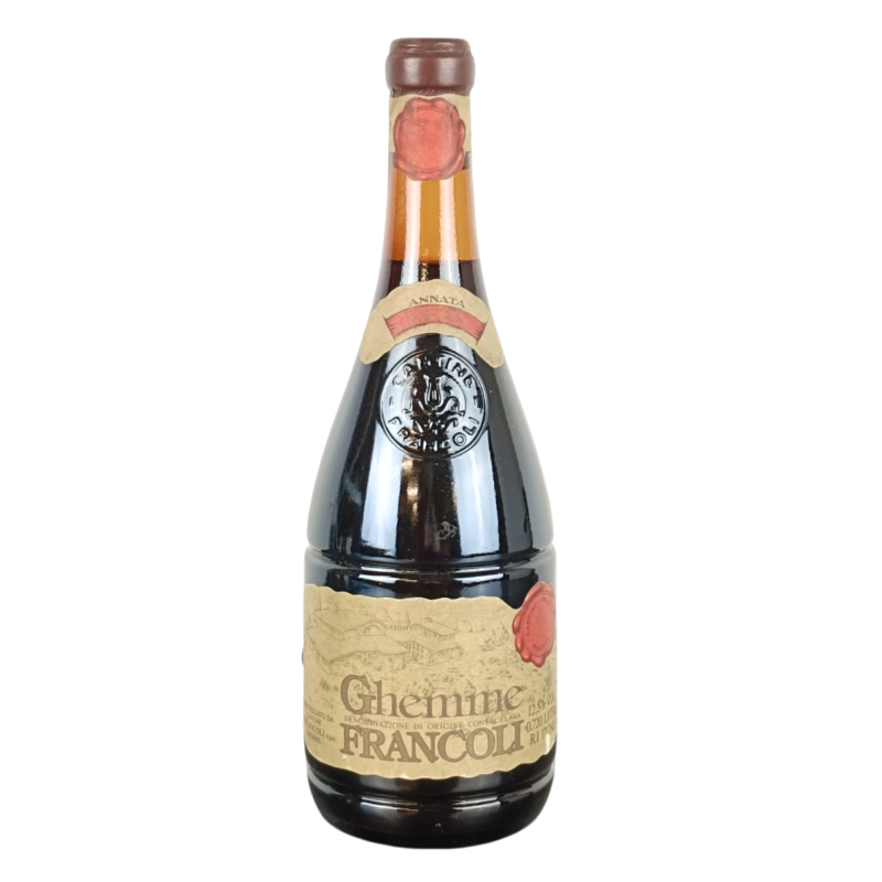 Francoli 1973 Ghemme DOCG