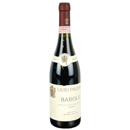 Pavese Livio 1983 Barolo DOCG